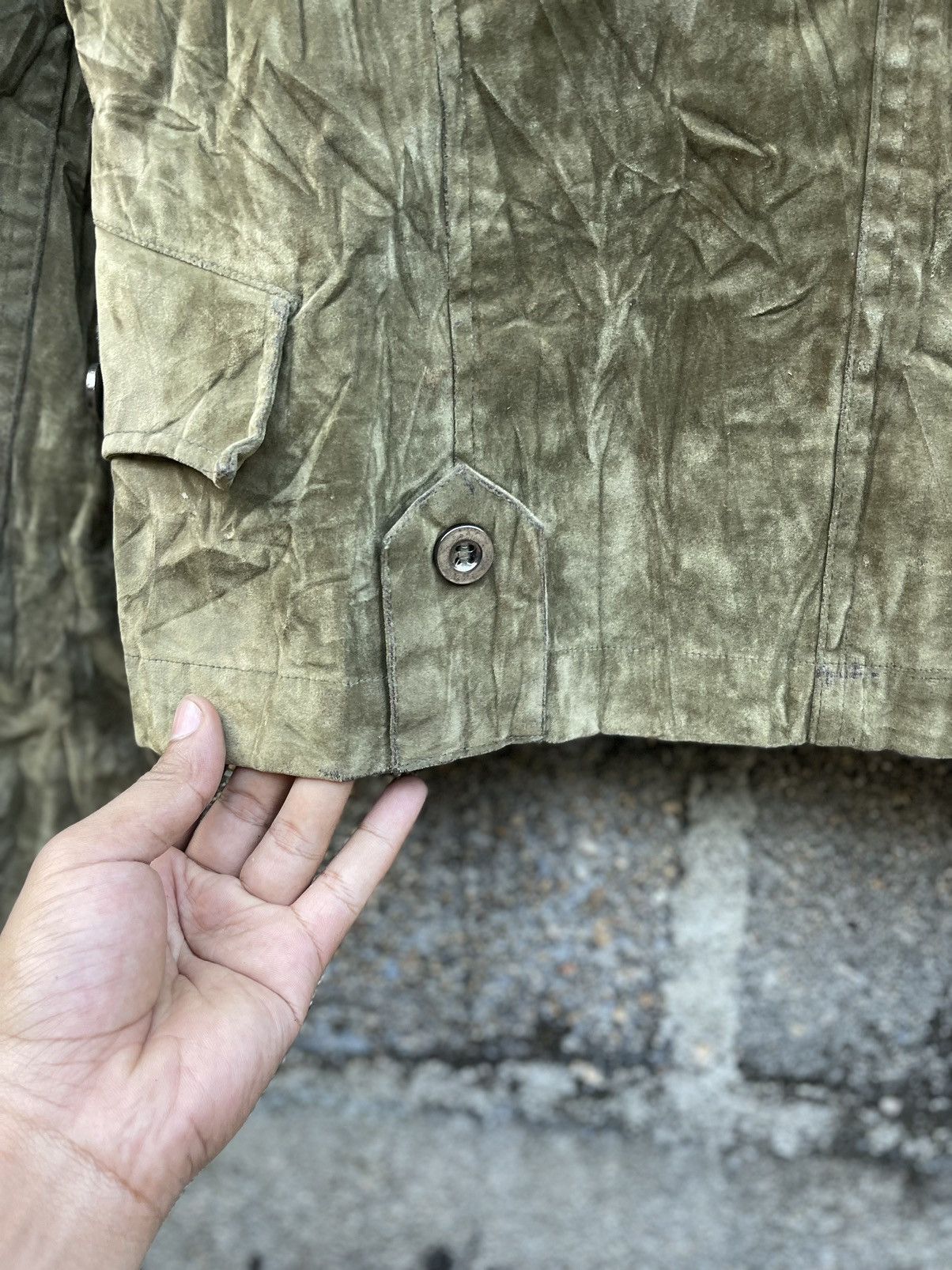 Japanese Brand UNDERCOVER REPORTER FASHION DOUBLE BREASTED JACKET Size US M / EU 48-50 / 2 - 7 Thumbnail