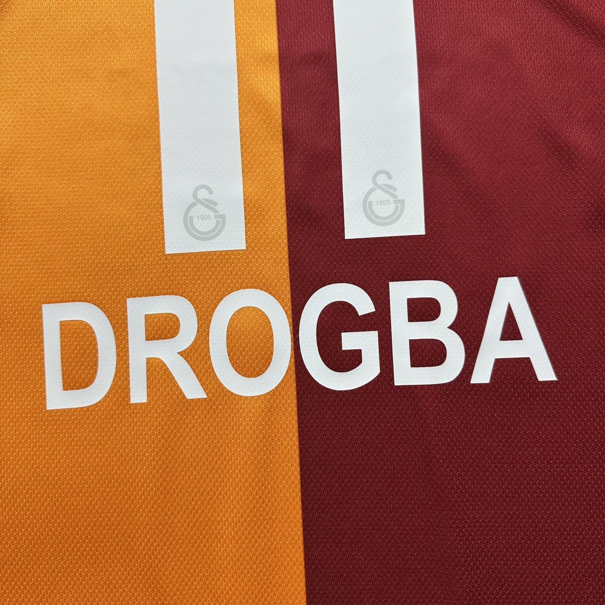 Nike GALATASARAY NIKE 2013/2014 FOOTBALL HOME JERSEY #11 DROGBA Size US M / EU 48-50 / 2 - 12 Thumbnail