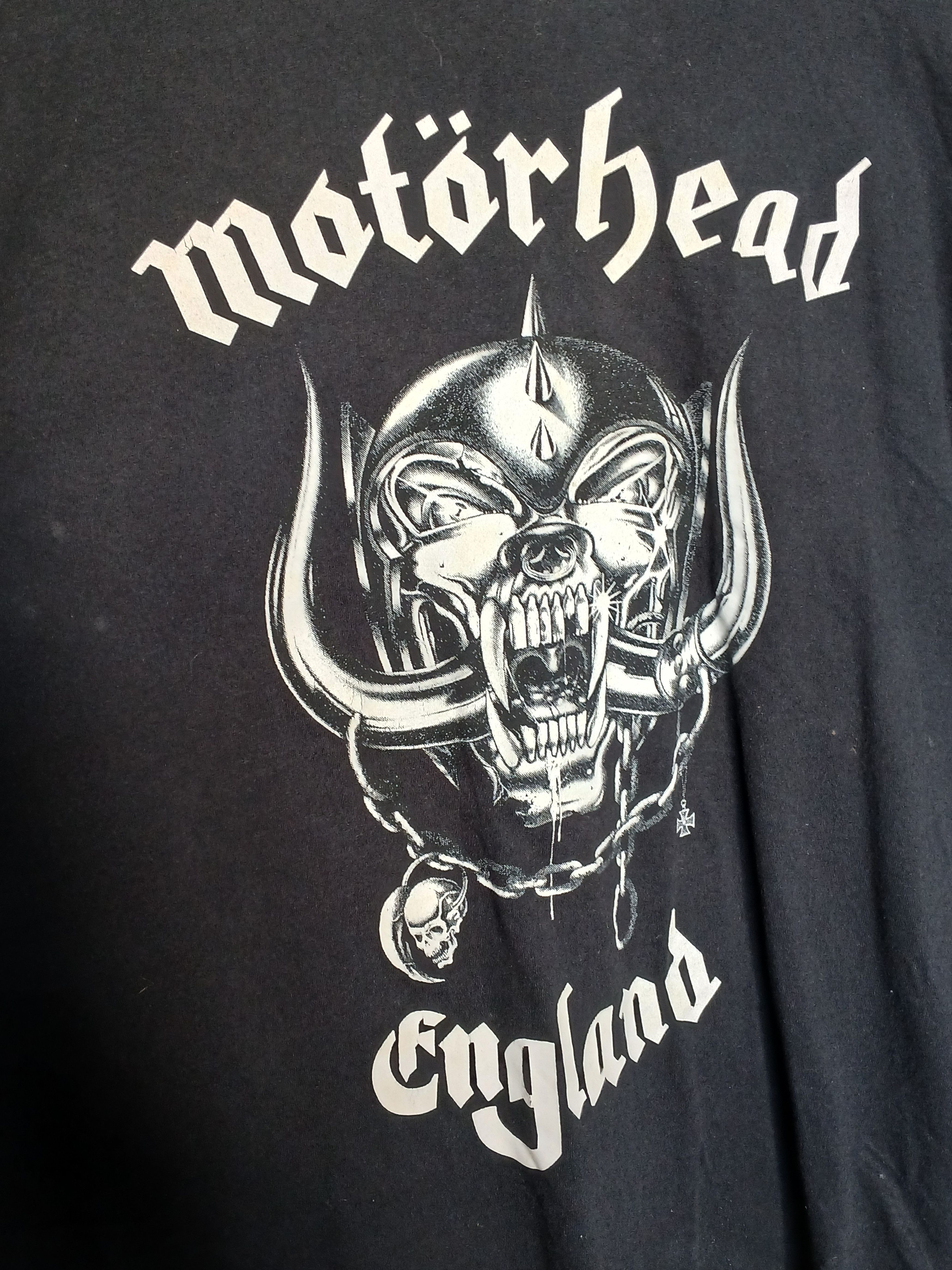 Band Tees Motorhead Long Sleeve T-Shirt Size US L / EU 52-54 / 3 - 3 Thumbnail