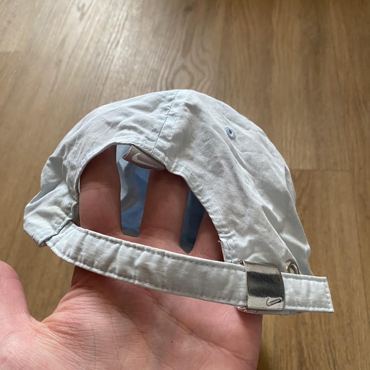 Nike Nike white baby blue cotton cap y2k 2000s Streetwear Size ONE SIZE - 6 Thumbnail