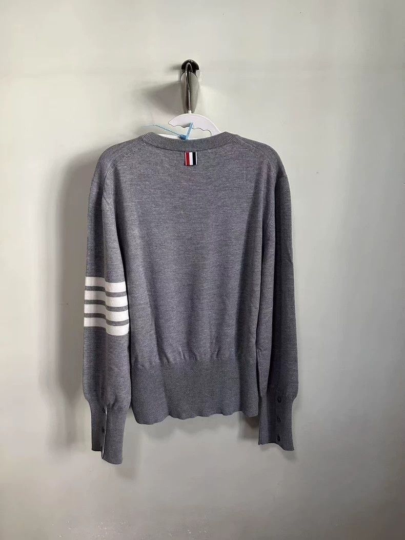 Thom Browne Thom Browne Stickman sweater 2505-Nextarrow Size US XXL / EU 58 / 5 - 2 Thumbnail
