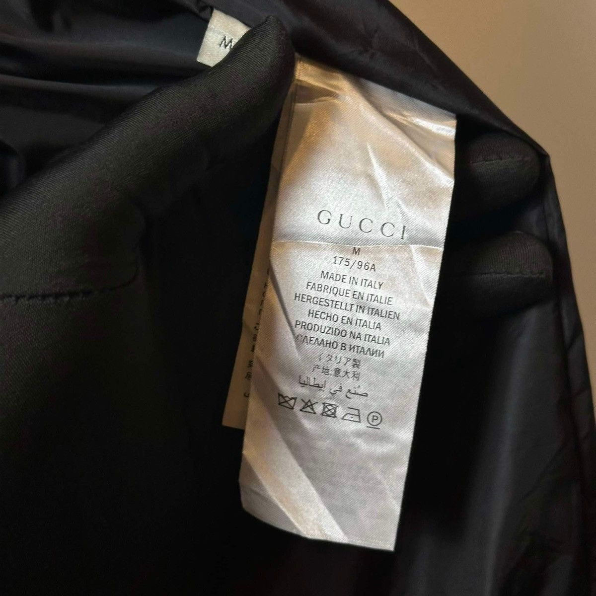 Gucci × Hypebeast GUCCI MONOGRAM CHECK JACKET Size US M / EU 48-50 / 2 - 9 Thumbnail