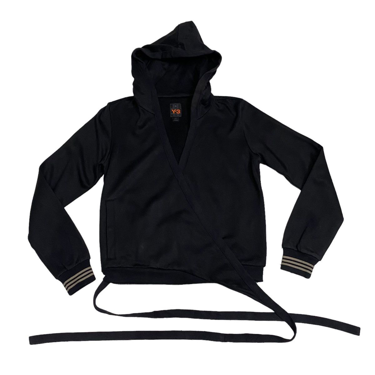 Adidas × Y-3 × Yohji Yamamoto Y-3 yohji yamamoto X adidas cardigan wrap hoodie Size S / US 4 / IT 40 - 6 Thumbnail