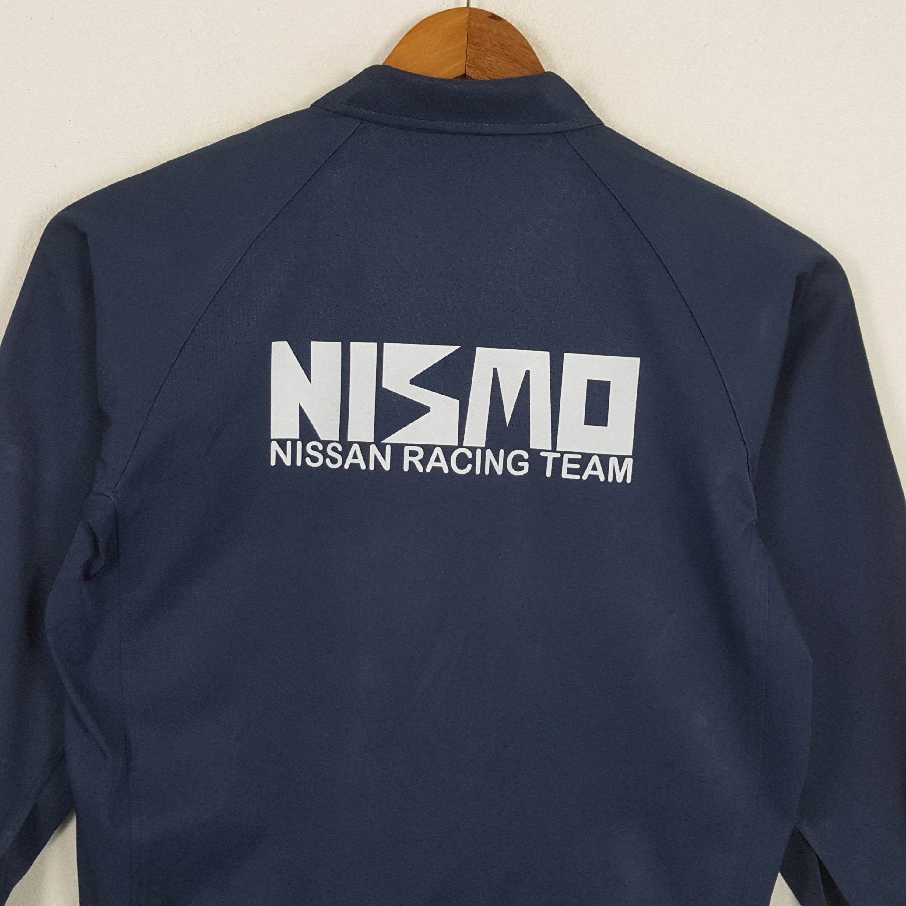 Japanese Brand × Vintage Vintage NISMO NISSAN RACING TEAM Japanese Custom Jacket Size US M / EU 48-50 / 2 - 2 Thumbnail