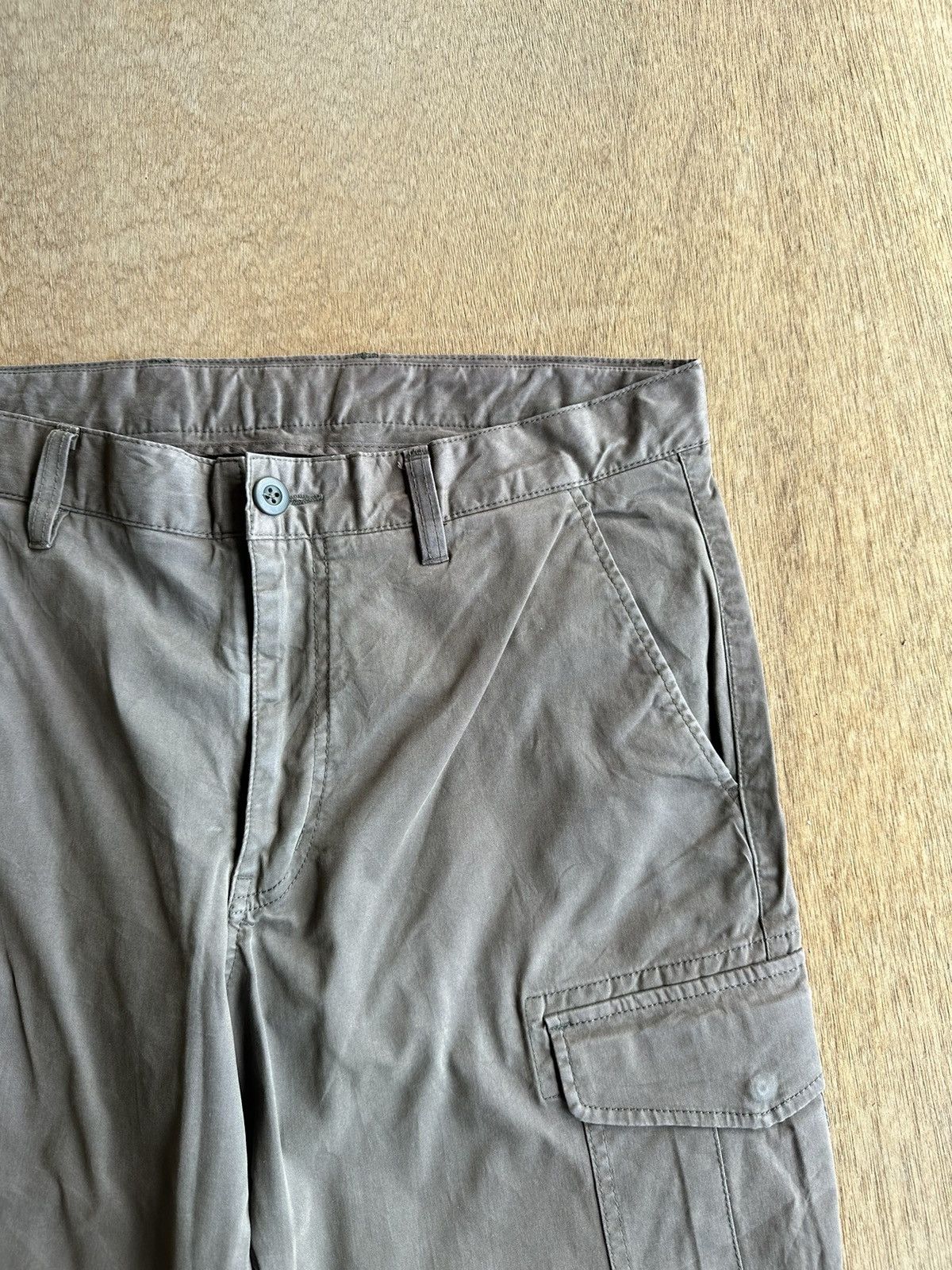 Uniqlo W33 L33 🔥 UNIQLO JAPANESE BRAND UTILITY CARGO PANTS Size US 33 - 4 Thumbnail