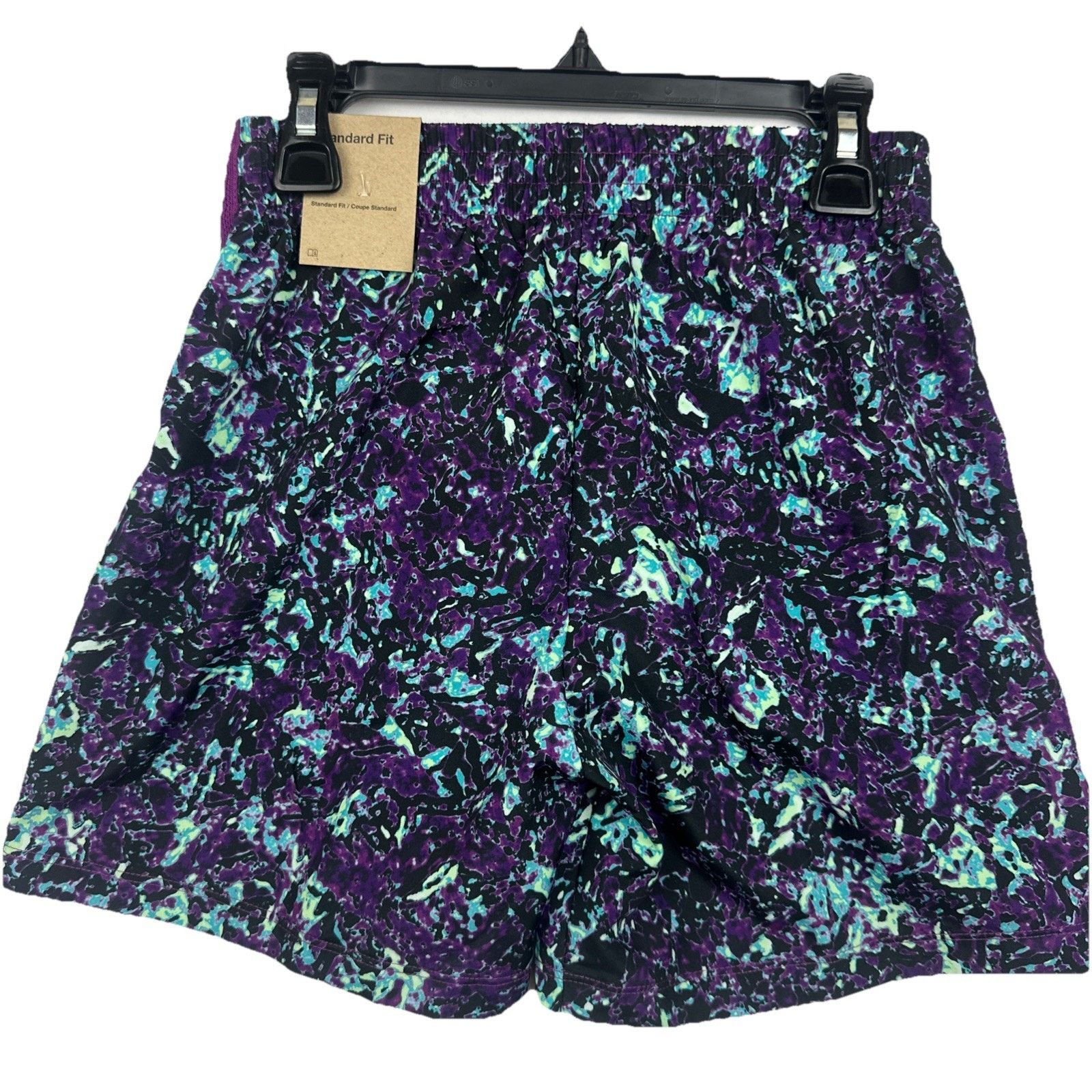 Nike NWT Nike Dri-Fit Shorts Youth Kids Boys SZ S small Purple Size US 36 / EU 52 - 5 Thumbnail