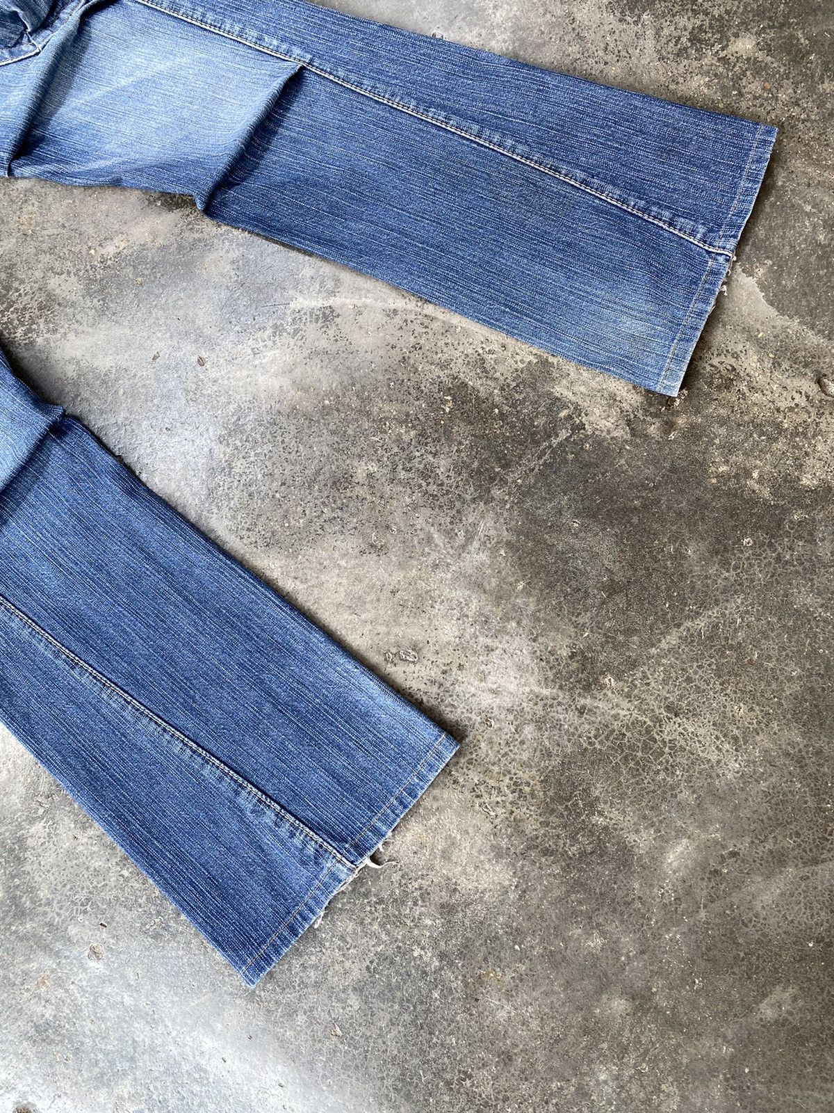 Edwin Vintage Edwin Multi Pocket Distressed Denim Pants Size US 30 / EU 46 - 6 Thumbnail