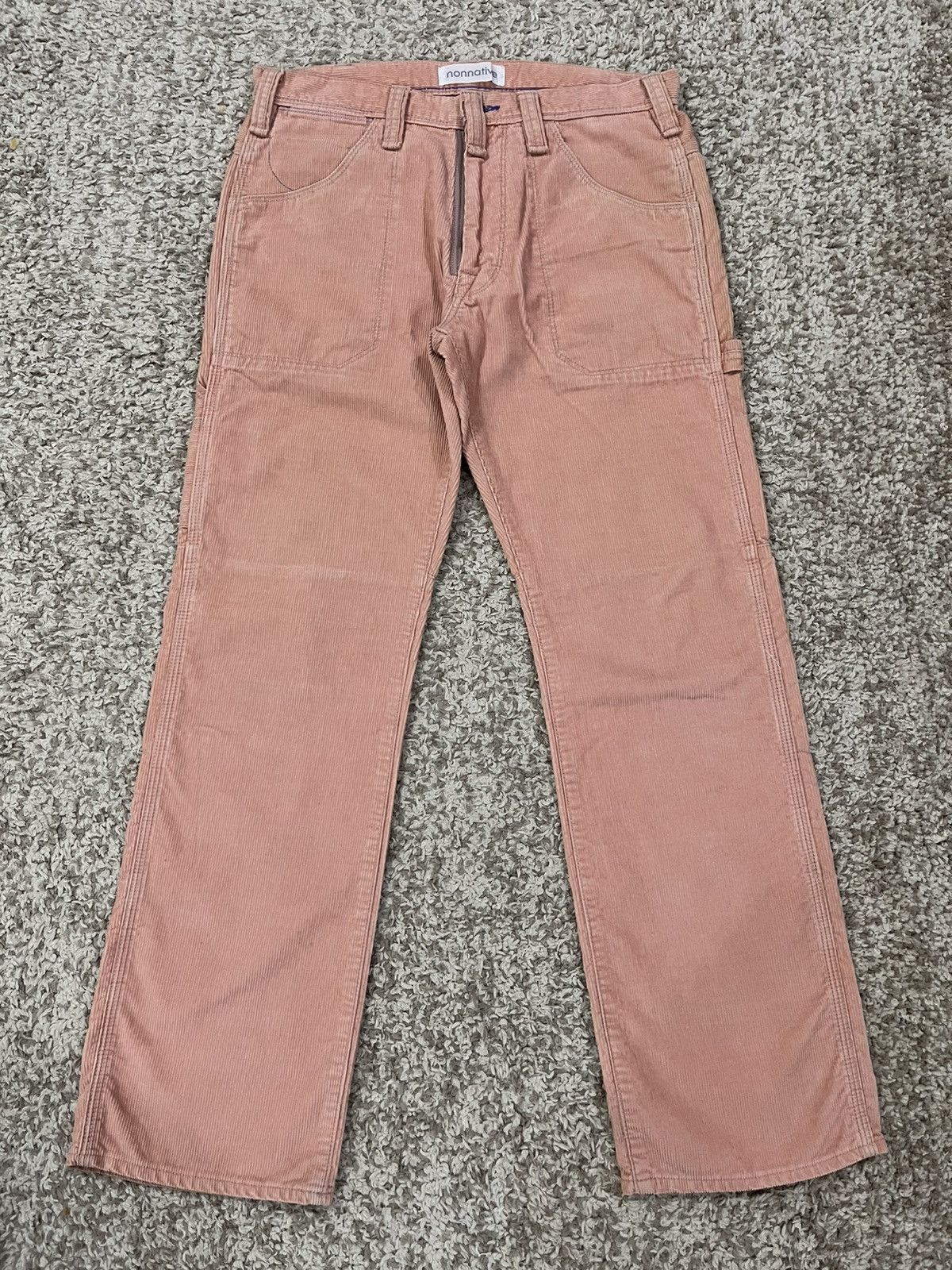 Nonnative Nonnative Corduroy Carpenter Pants Size US 32 / EU 48 - 1 Thumbnail