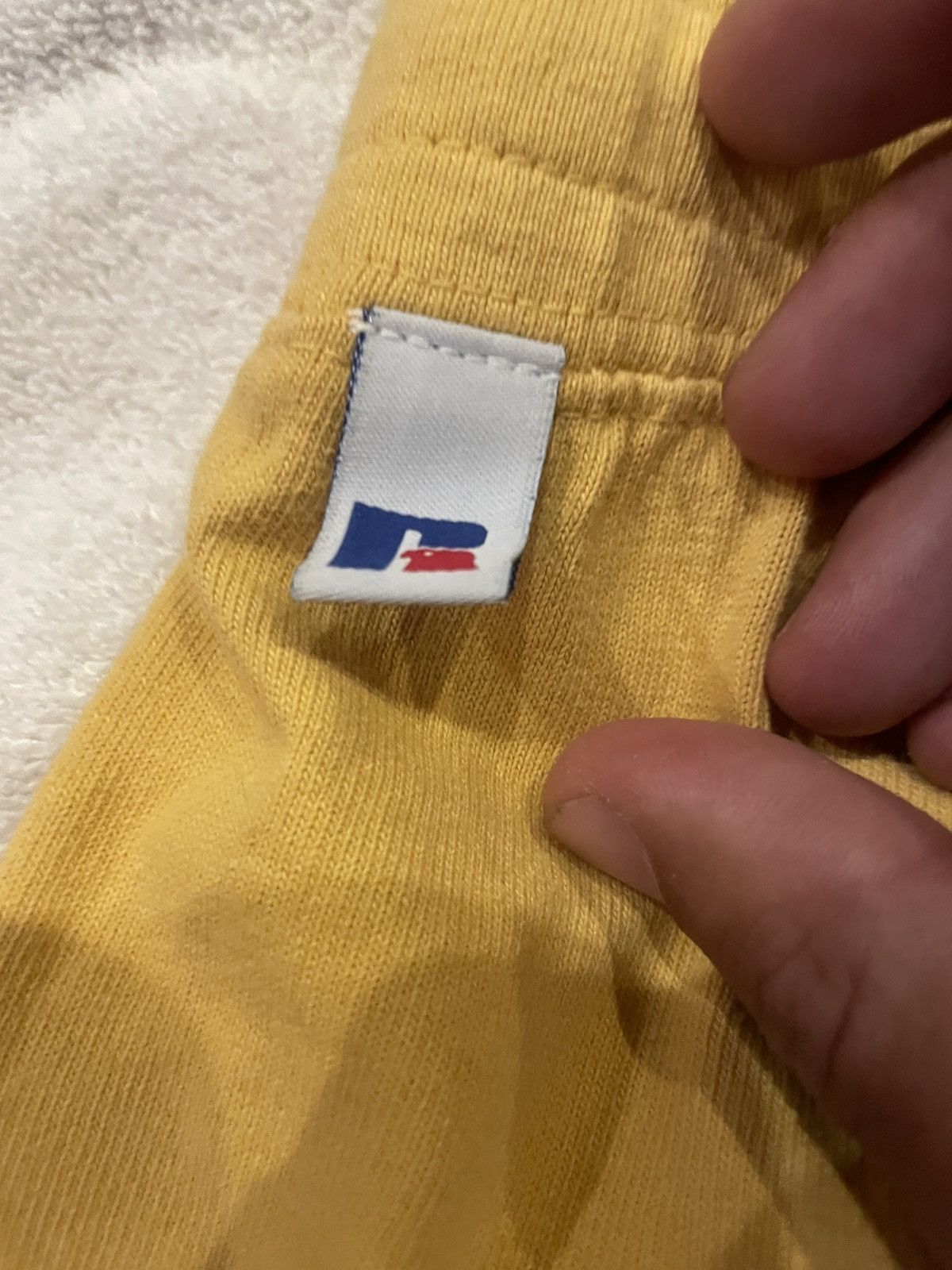 Kith × Russell Athletic 2019 Kith x Russell Athletic Drawstring Varsity Logo Shorts Size US 30 / EU 46 - 6 Thumbnail