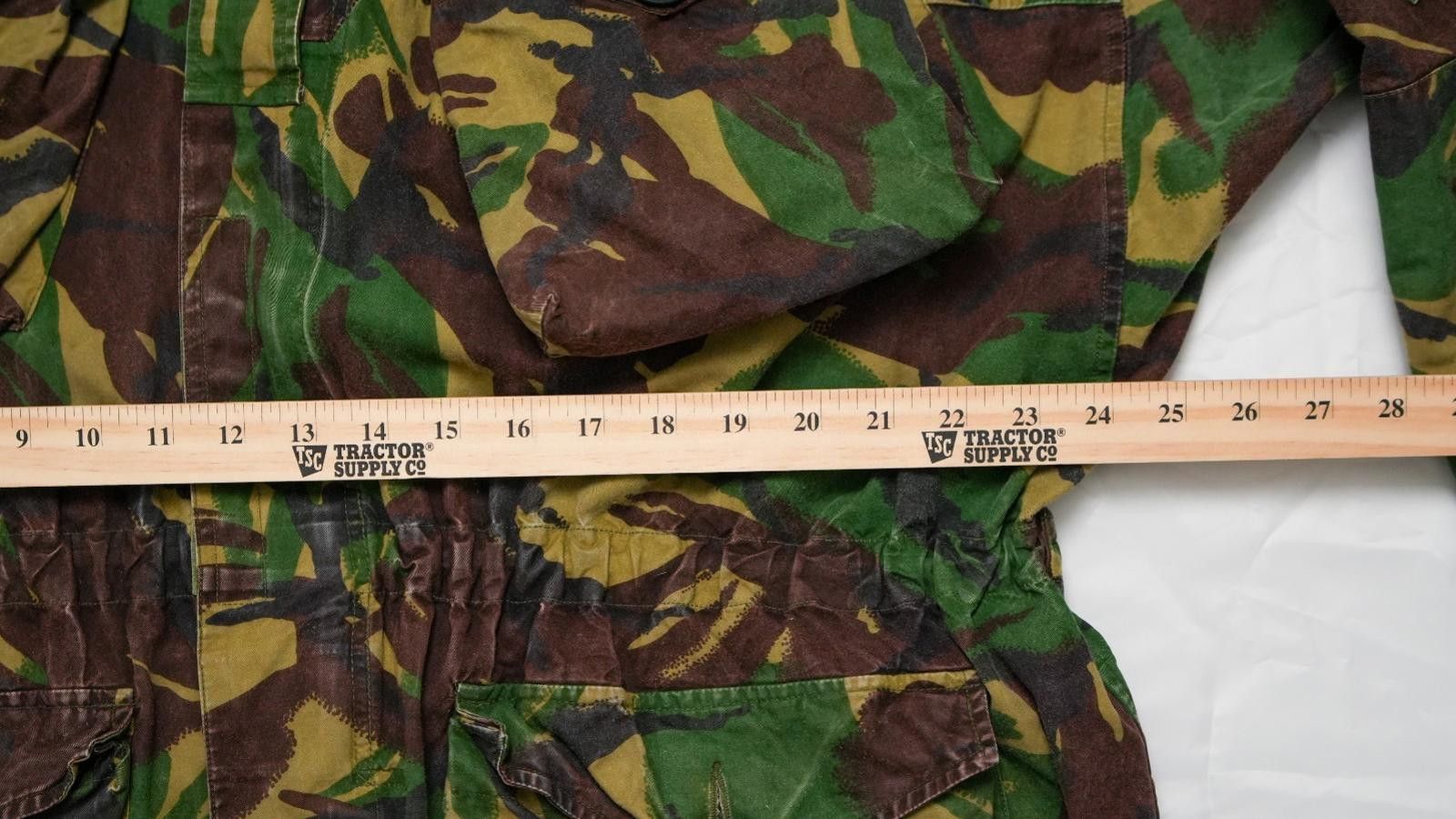 Other Vintage 80's 90's British Army DPM Windproof Smock - Medium Size ONE SIZE - 7 Thumbnail