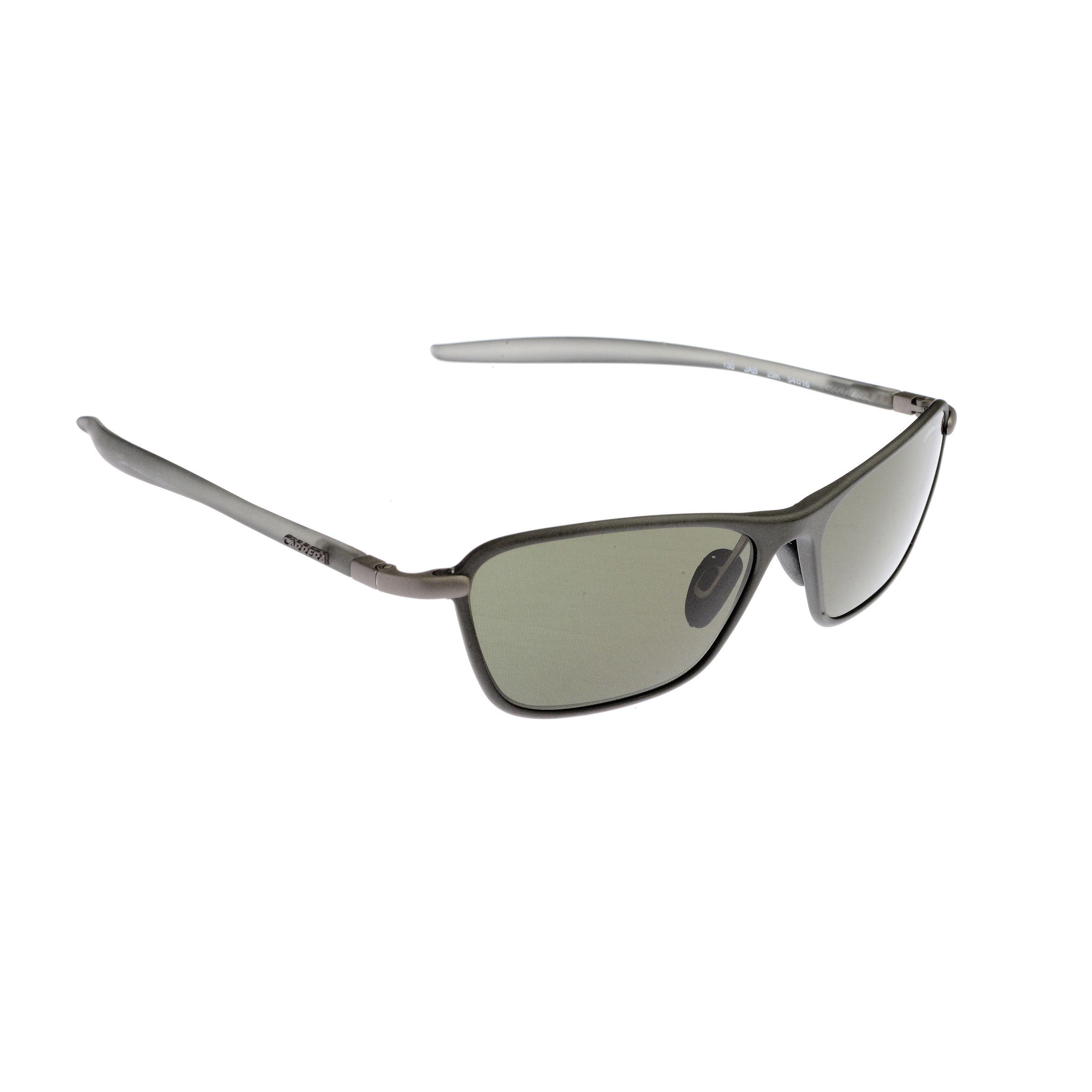 Carrera Carrera 90's Dark Gray Rectangular Frame Sunglasses Size ONE SIZE - 2 Thumbnail