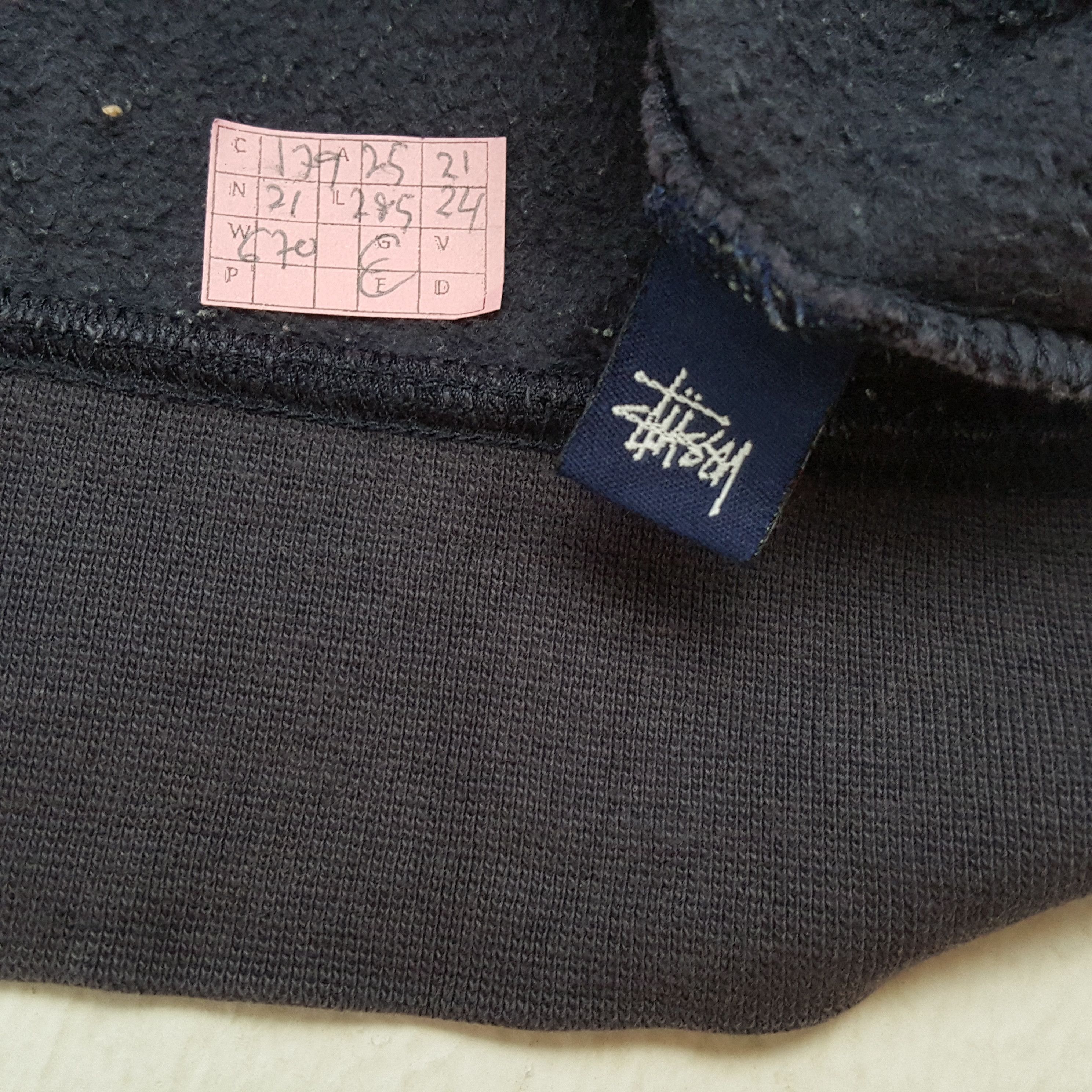 Stussy × Vintage STUSSY Streetwear Skater Style Custom Art Hoodies Size US XL / EU 56 / 4 - 7 Thumbnail