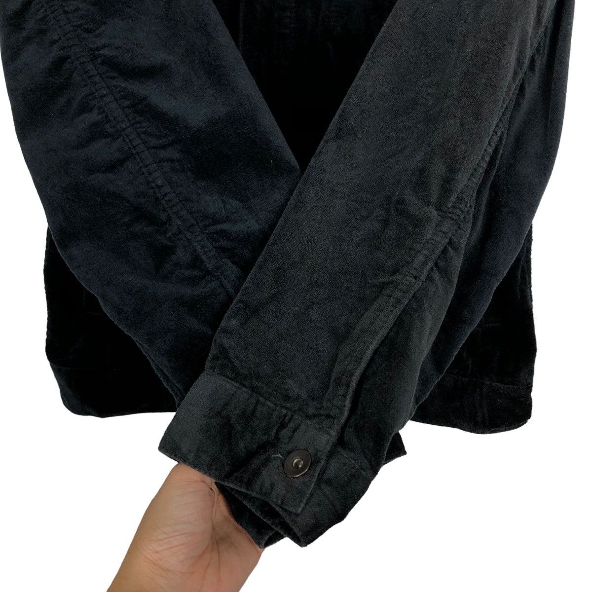 Japanese Brand 🔥Vintage Bomber Jacket Biker Uniqlo Japan Issey Miyake Size US M / EU 48-50 / 2 - 12 Thumbnail
