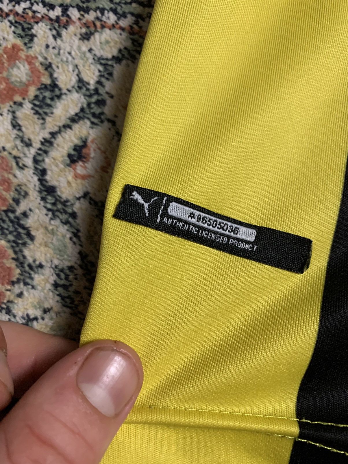 Puma × Vintage PUMA BURUSSIA DORTMUND MARCO REUS 11 SOCCER JERSEY Size US M / EU 48-50 / 2 - 4 Thumbnail