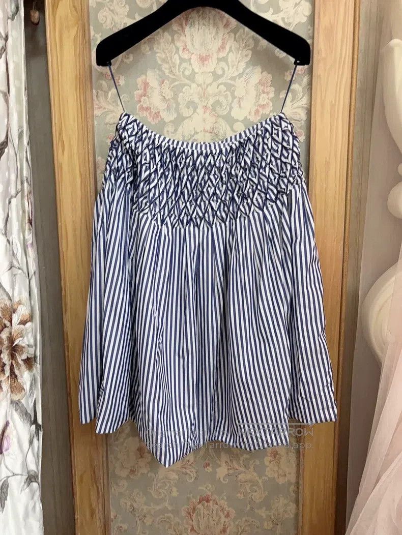 Chanel Chanel Cruise striped skirt Size 24" / US 00 / IT 34 - 1 Thumbnail