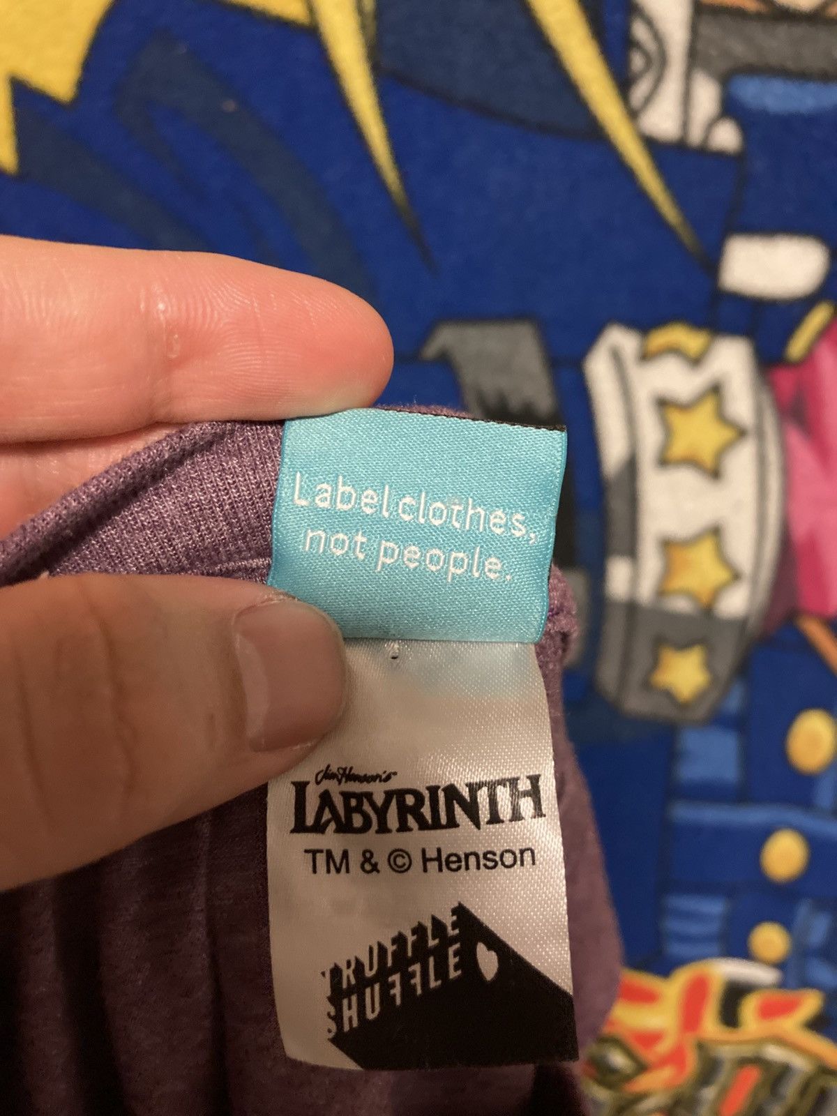 Vintage Truffle Shuffle Labyrinth Should You need us shirt Size US S / EU 44-46 / 1 - 4 Thumbnail