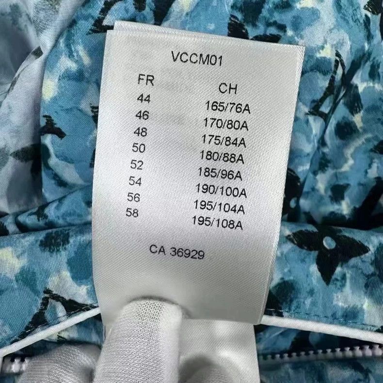 Louis Vuitton Louis Vuitton Blue Hooded Jacket-2506 Size US M / EU 48-50 / 2 - 6 Thumbnail