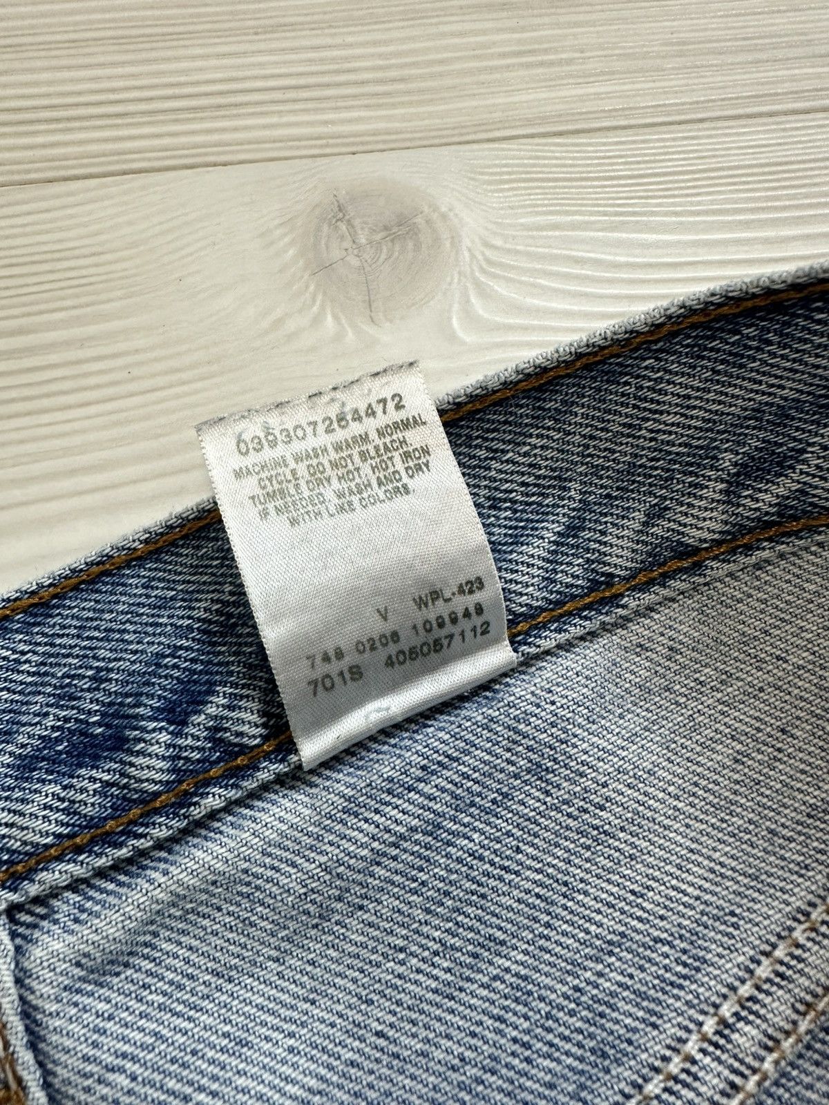 Levi's Vintage Clothing Vintage Levi’s baby blue 505 34/32 06’ Size US 34 / EU 50 - 6 Thumbnail