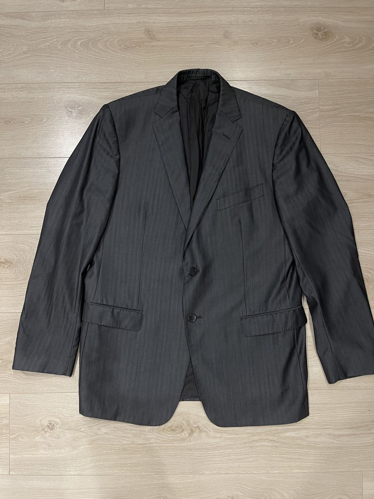 Z Zegna Vintage Z Zegna blazer classic wool jacket sport coat Size 42R - 9 Thumbnail