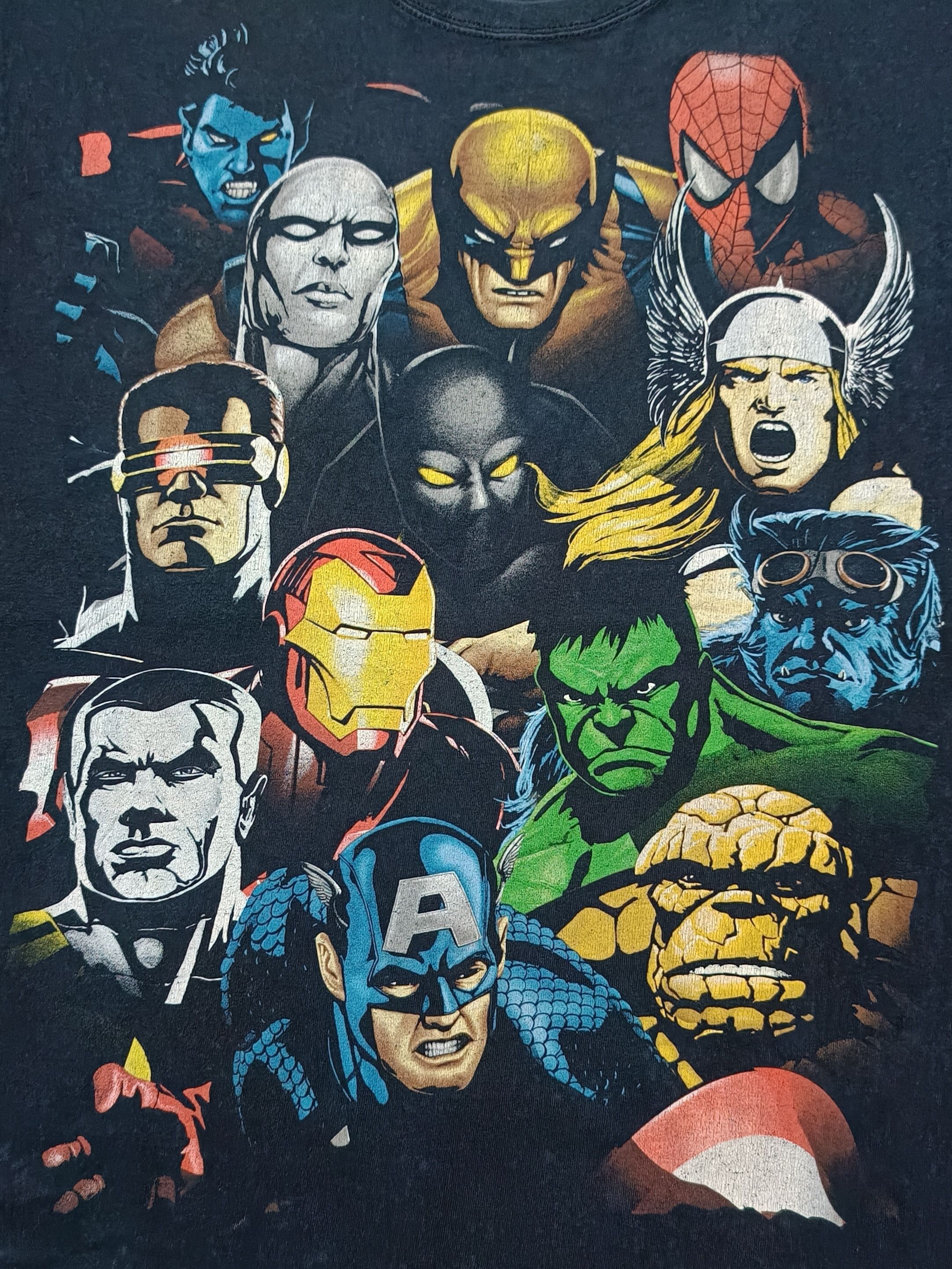 Marvel Comics 🔥🔥 Rare Vintage Marvel Comics Superheroes Tee Size US M / EU 48-50 / 2 - 3 Thumbnail