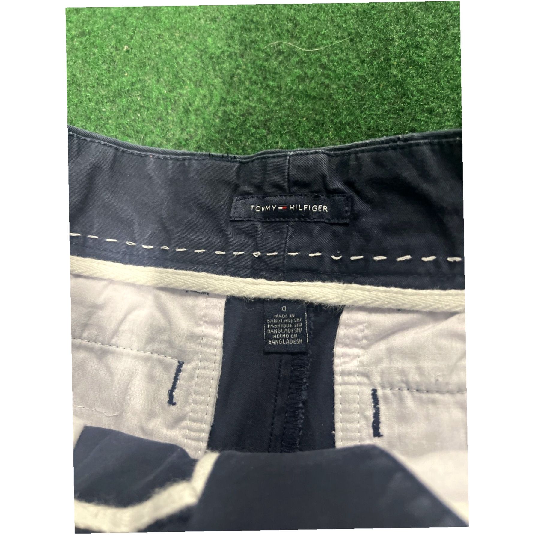 Tommy Hilfiger Tommy Hilfiger Bermuda Shorts Womens Size 0 Navy Blue Cotton Size 25" / US 0 / IT 36 - 5 Thumbnail