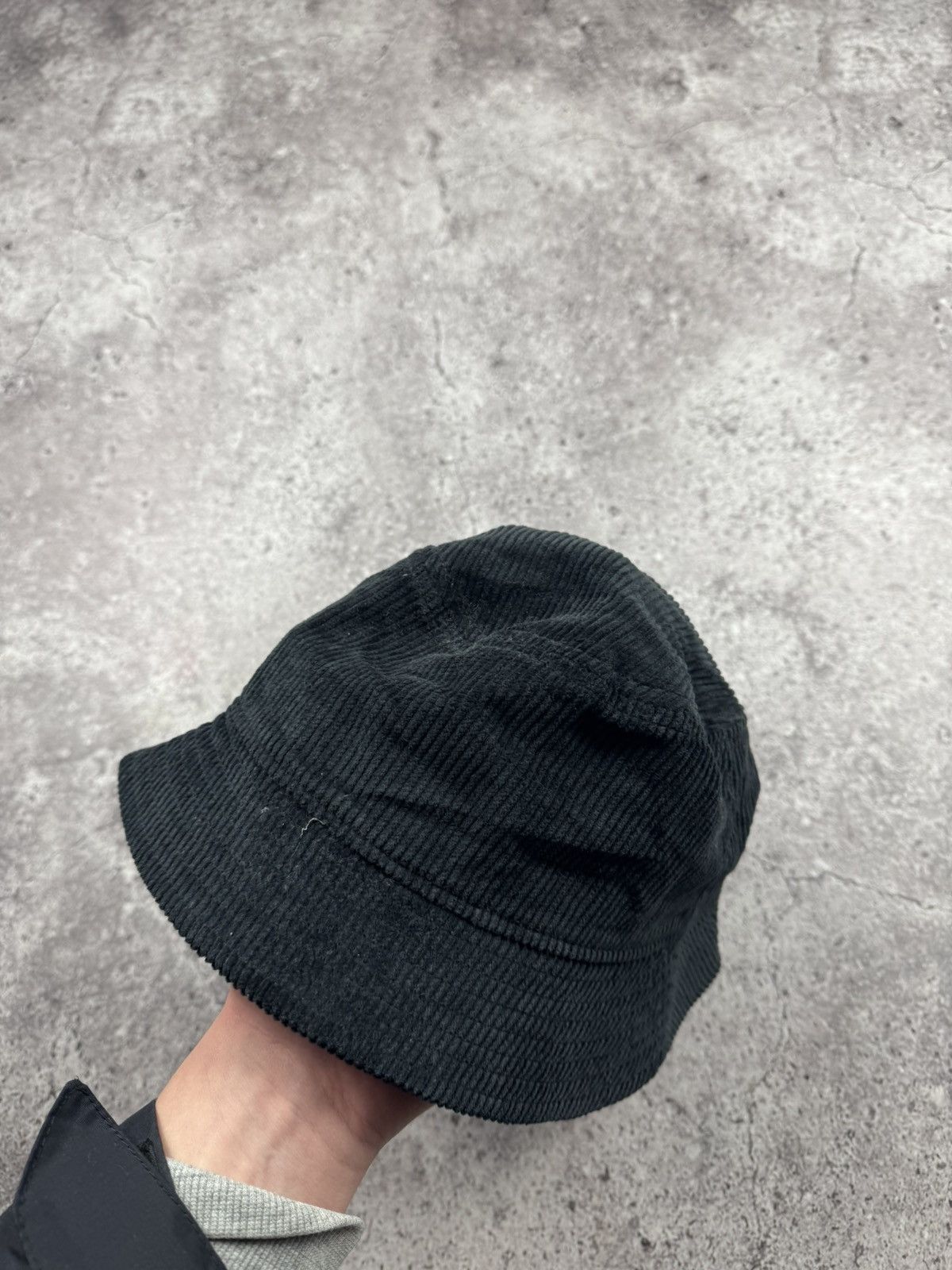 Nike Vintage Nike Bucket Hat Panama Corduroy Streetwear Cap Y2K Size ONE SIZE - 5 Thumbnail