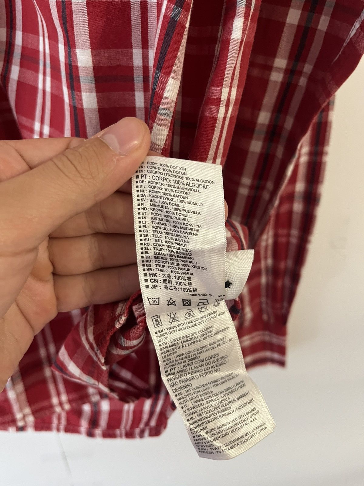 Salomon Salomon Plaid Gorpcore Outdoor Cotton Button Up Shirt Size US L / EU 52-54 / 3 - 9 Thumbnail