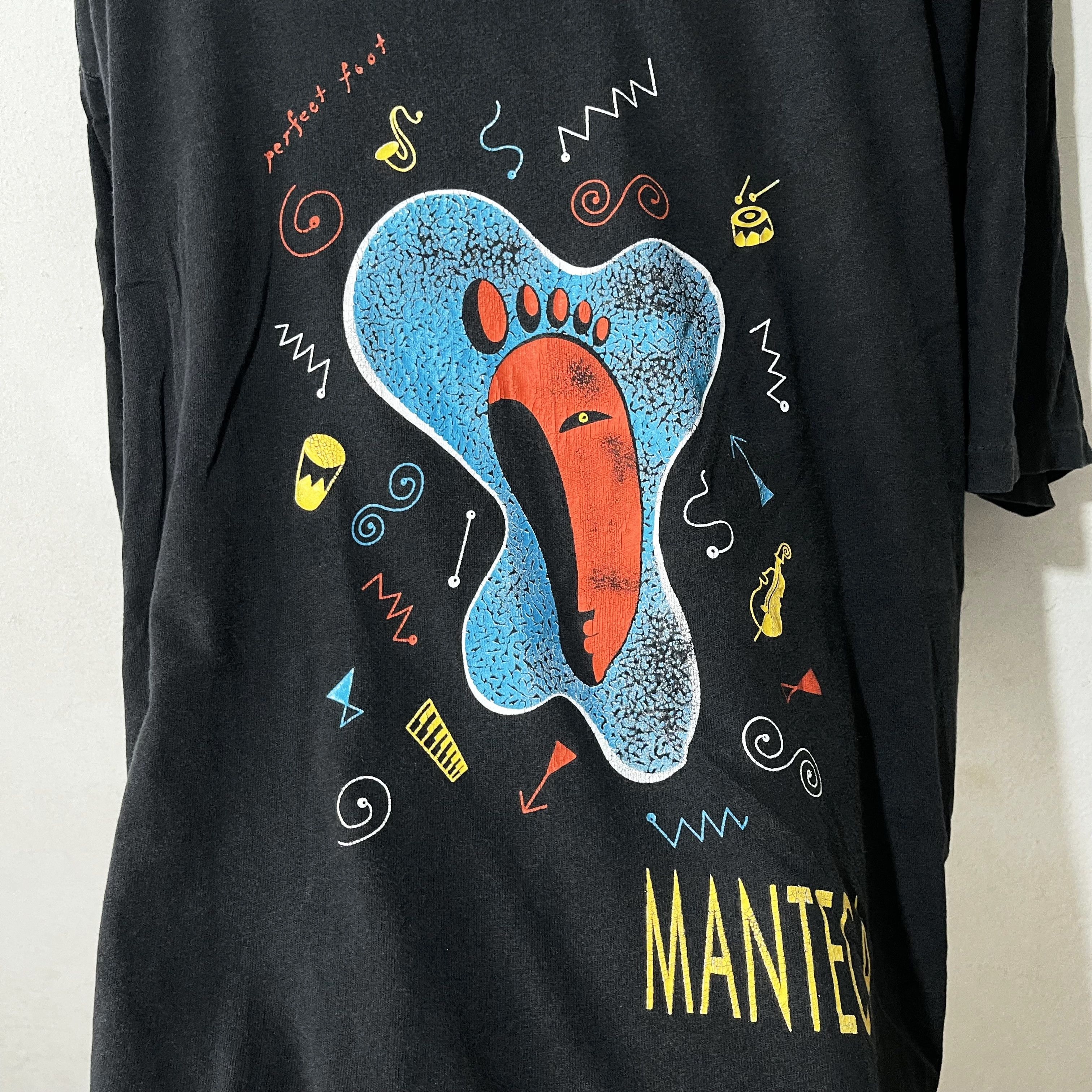 Band Tees × Vintage Vintage 1989 Manteca Shirt Size US XL / EU 56 / 4 - 2 Thumbnail