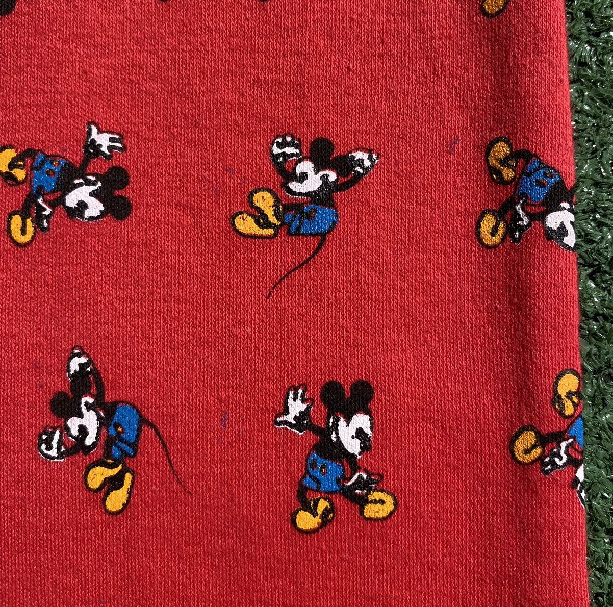 Mickey & Co. New VTG 90’s Mickey Donnkenny All Over Print TurtleNeck Size M / US 6-8 / IT 42-44 - 10 Thumbnail