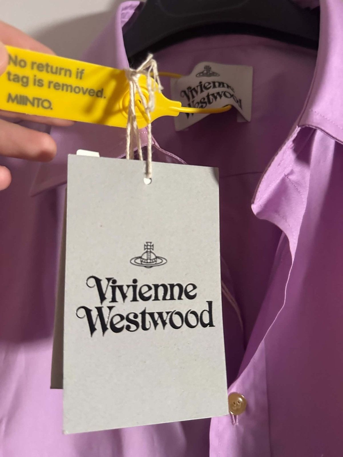 Vivienne Westwood Vivienne Westwood Shirt Size US M / EU 48-50 / 2 - 4 Thumbnail