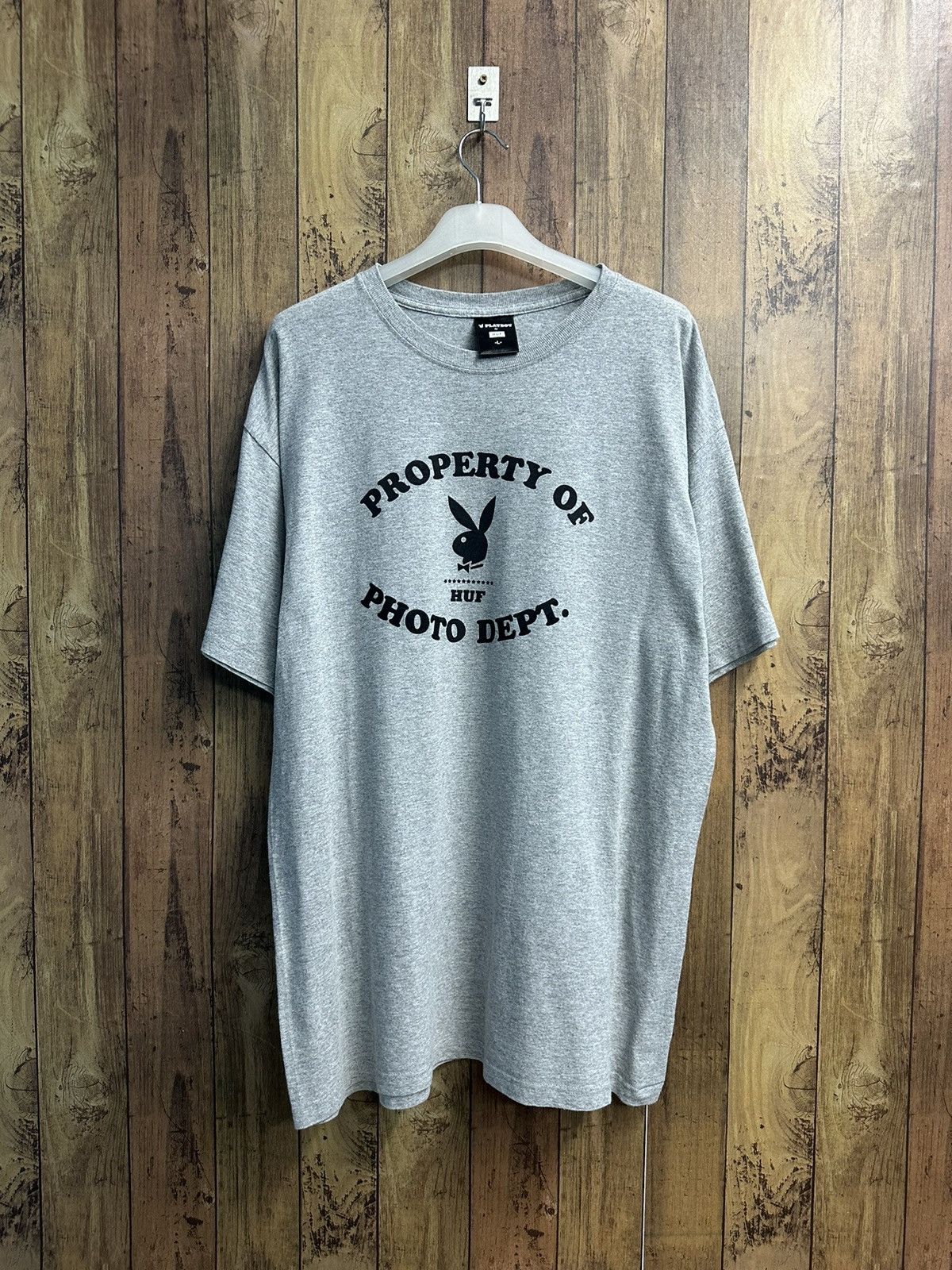 Property Of Photo Dept by HUF X Playboy Tshirt A249
