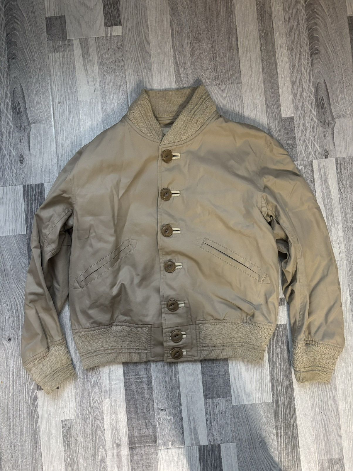 General Research General Research 2000 Sample Baseball Bomber Jacket Size US S / EU 44-46 / 1 - 3 Thumbnail