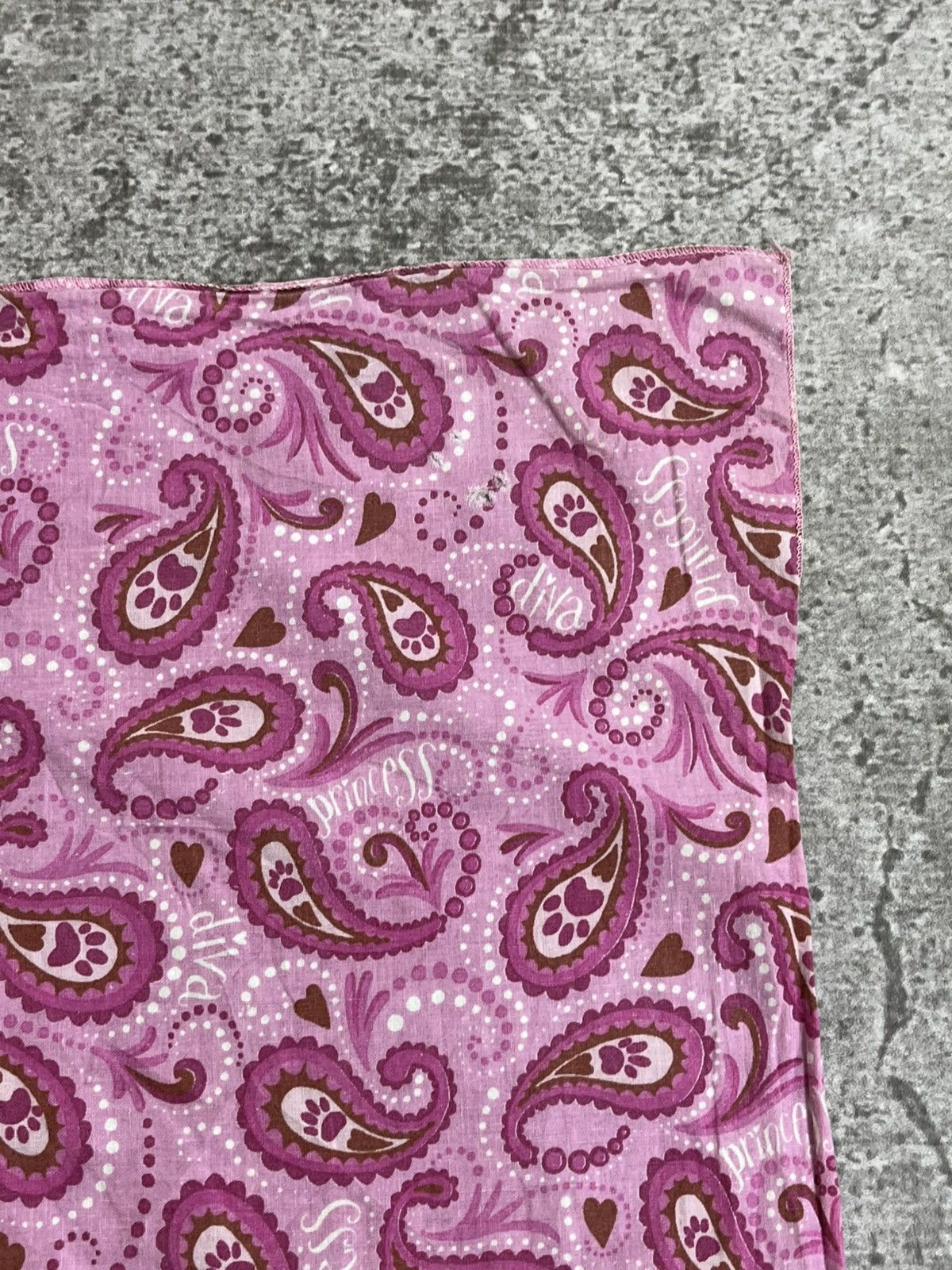 Vintage Vintage Paisley Handkerchief / Bandana / Neckerchief Size ONE SIZE - 3 Thumbnail