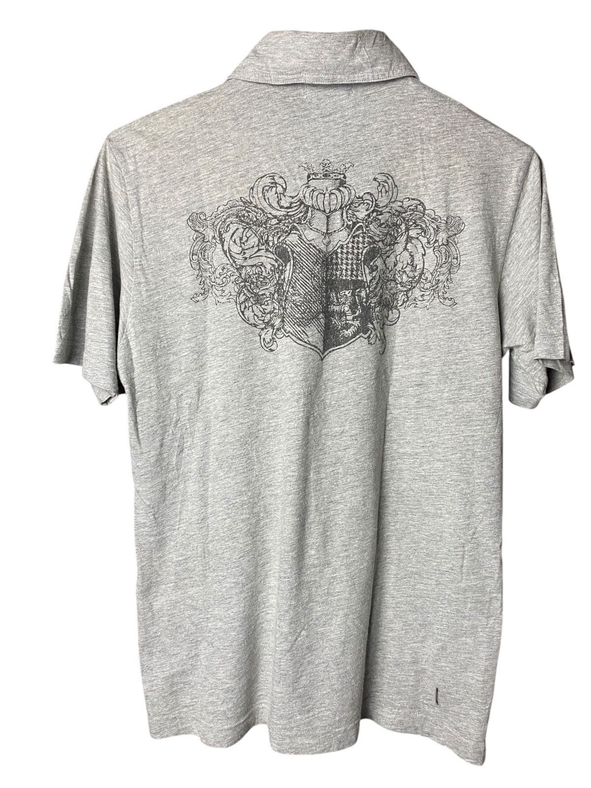 If Six Was Nine 2000's 291295 Homme Labo Tribal Poem Shirt Size US M / EU 48-50 / 2 - 2 Thumbnail