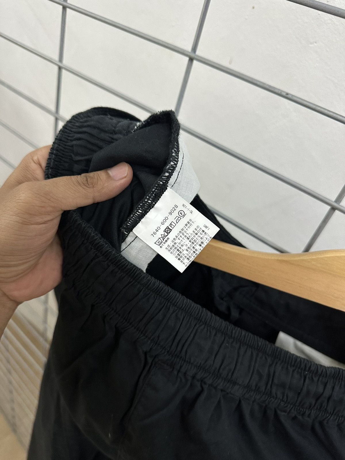 If Six Was Nine × Japanese Brand × Yohji Yamamoto Coen Pleated Wide Leg Yohji Yamamoto Hakama Balloon Pants Size US 32 / EU 48 - 6 Thumbnail