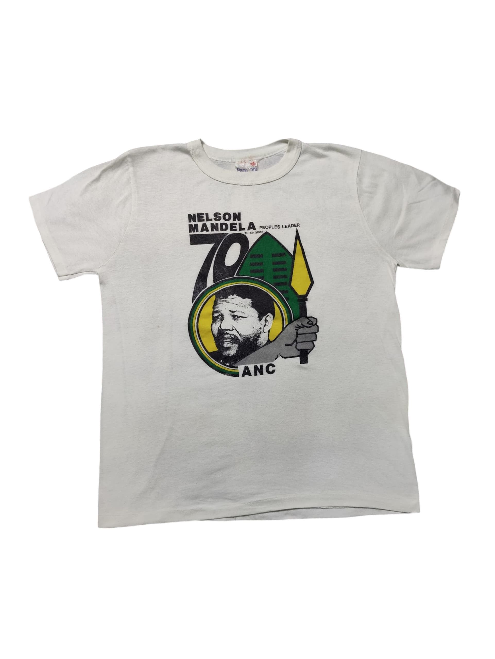 Vintage Vintage Nelson Mandela Size US XL / EU 56 / 4 - 1 Thumbnail