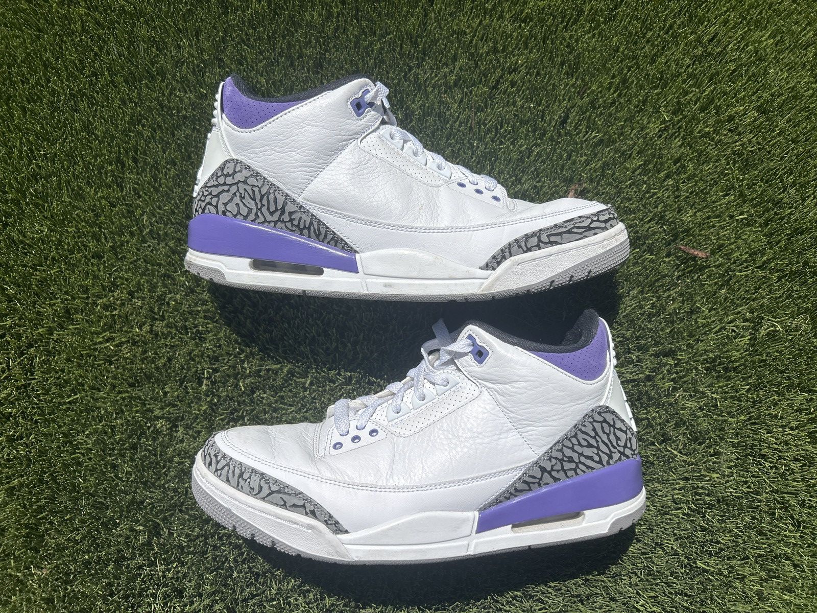 Nike Air Jordan 3 Retro “Dark Iris” Size US 9.5 / EU 42-43 - 1 Thumbnail