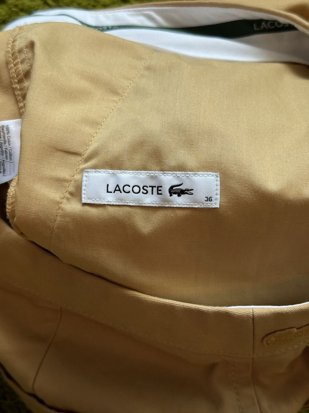 Lacoste Lacoste minimalist shorts Size 26" / US 2 / IT 38 - 6 Thumbnail