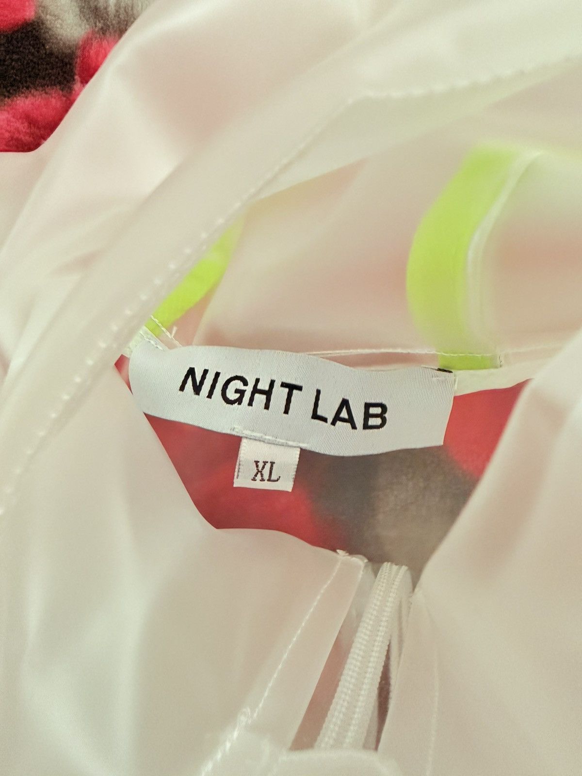 Other Nl25h Night Lab SKN-TECH Jacket “See Through” Size XL New 🔥 Size US XL / EU 56 / 4 - 3 Thumbnail