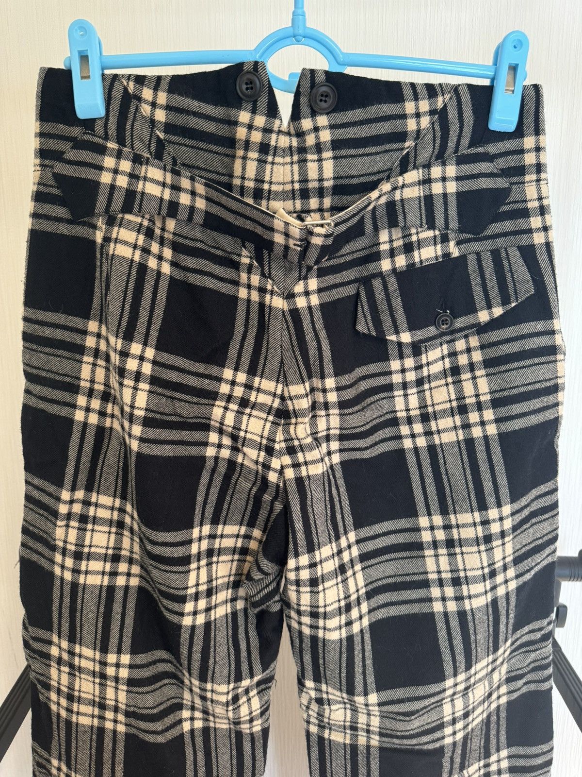 John Alexander Skelton CVIII 1/7 Wool Trousers Size US 30 / EU 46 - 6 Thumbnail