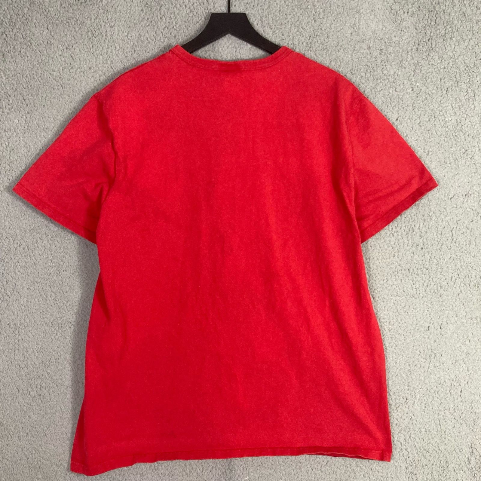 Champion Champion Heritage Graphic Spellout Tee Red Crew Men's XL Size US XL / EU 56 / 4 - 5 Thumbnail