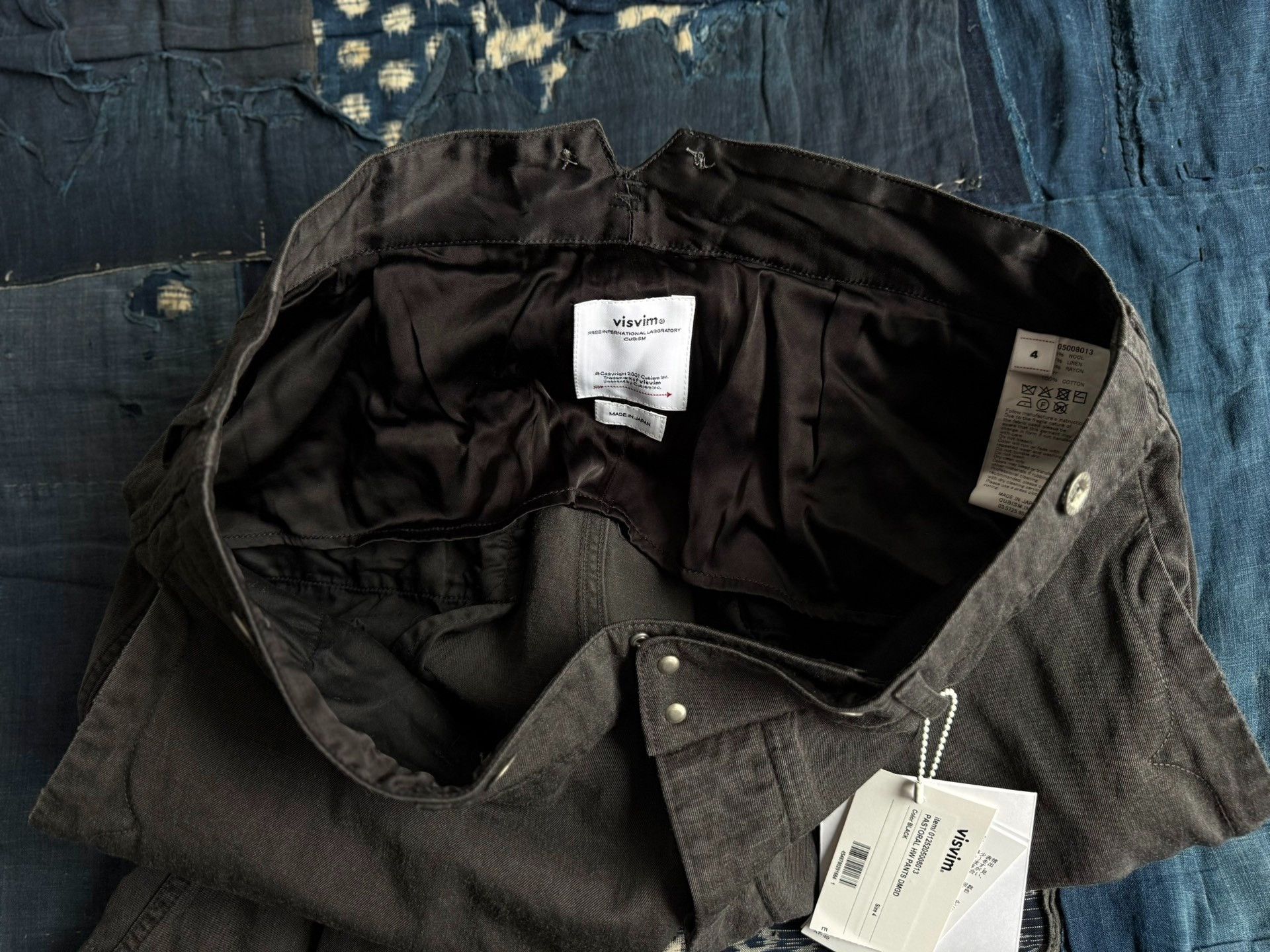 Visvim VISVIM 25AW PASTORAL HW PANTS DMGD Size US 26 / EU 42 - 8 Thumbnail
