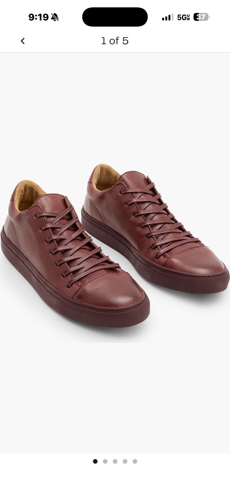 John Varvatos John Varvatos low top sneakers. 44/11 Size US 11 / EU 44 - 1 Thumbnail
