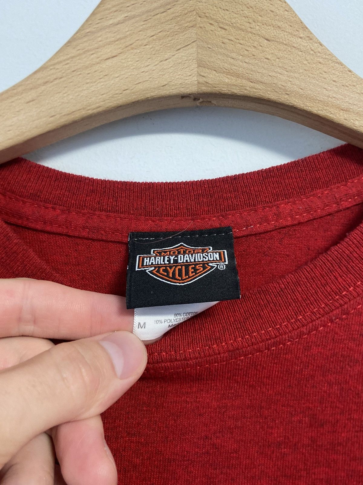 Vintage Harley Davidson Vintage T-Shirt Size US M / EU 48-50 / 2 - 5 Thumbnail