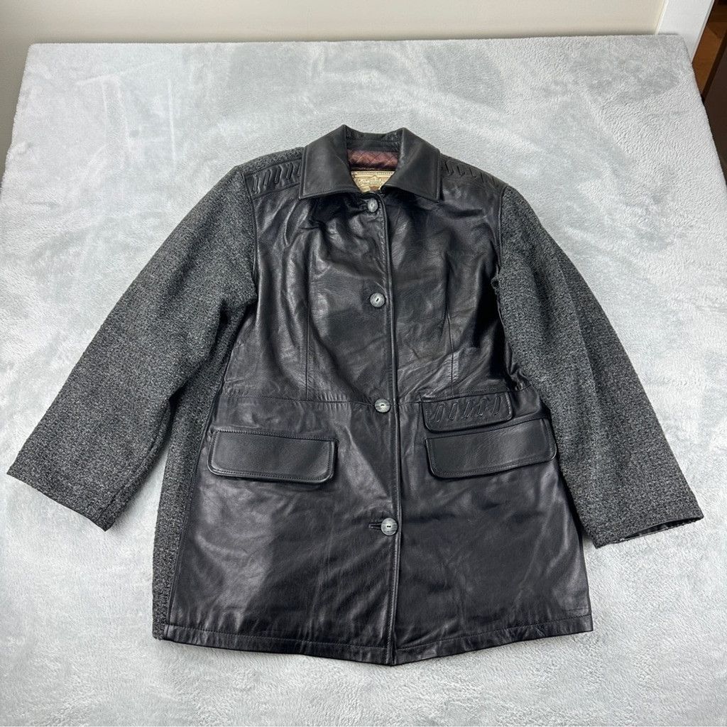 Other Howie & Son RARE VTG Men's Size Medium Genuine Ovine Black L Size US M / EU 48-50 / 2 - 1 Thumbnail