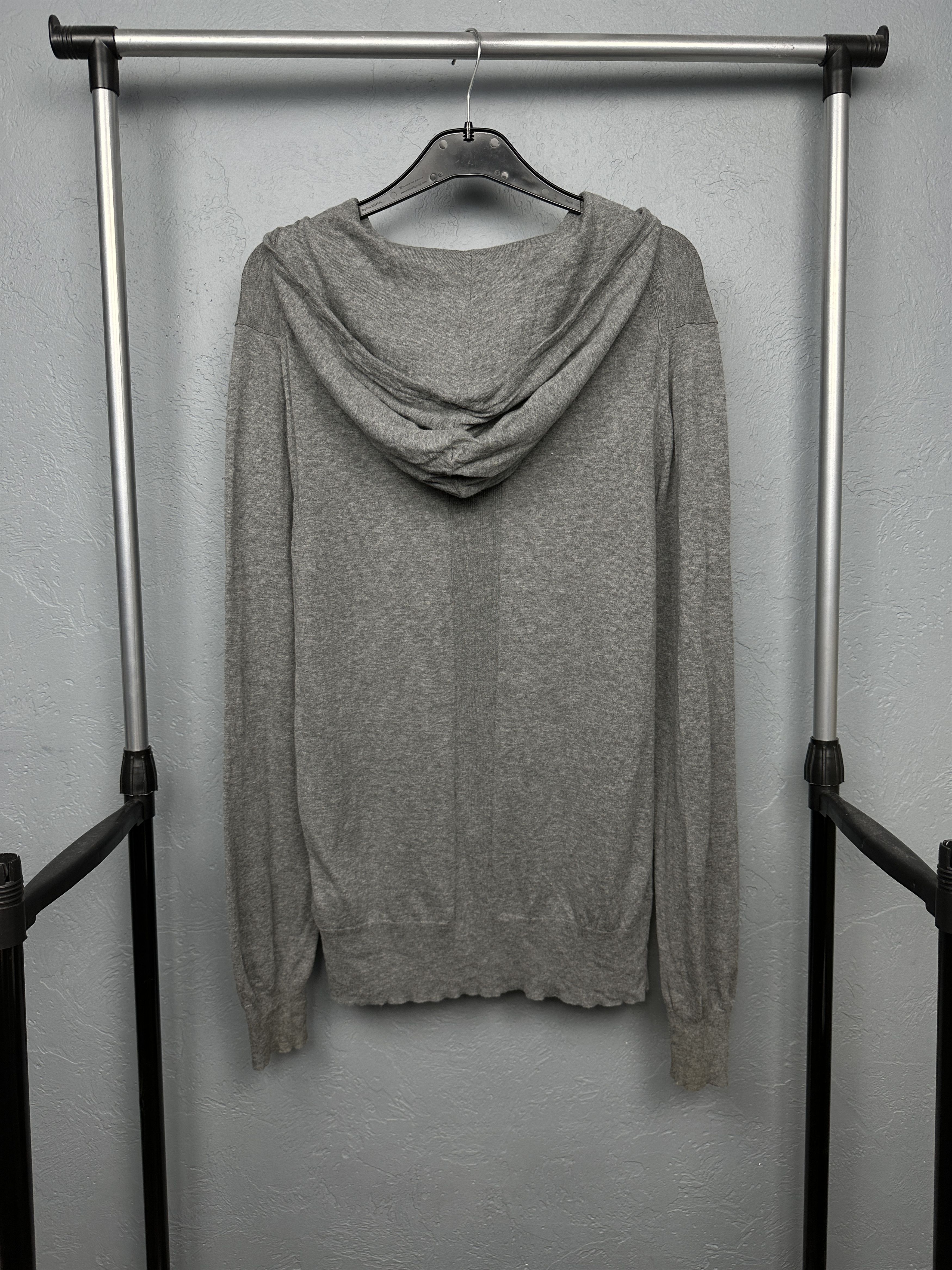 Allsaints Allsaints Mens Devise Knit Hoodie Size US M / EU 48-50 / 2 - 6 Thumbnail