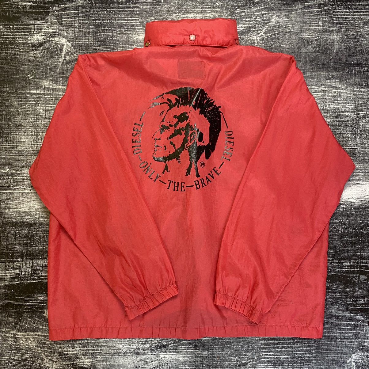 Diesel × Vintage diesel rare nylon coach light jacket Size US M / EU 48-50 / 2 - 1 Thumbnail