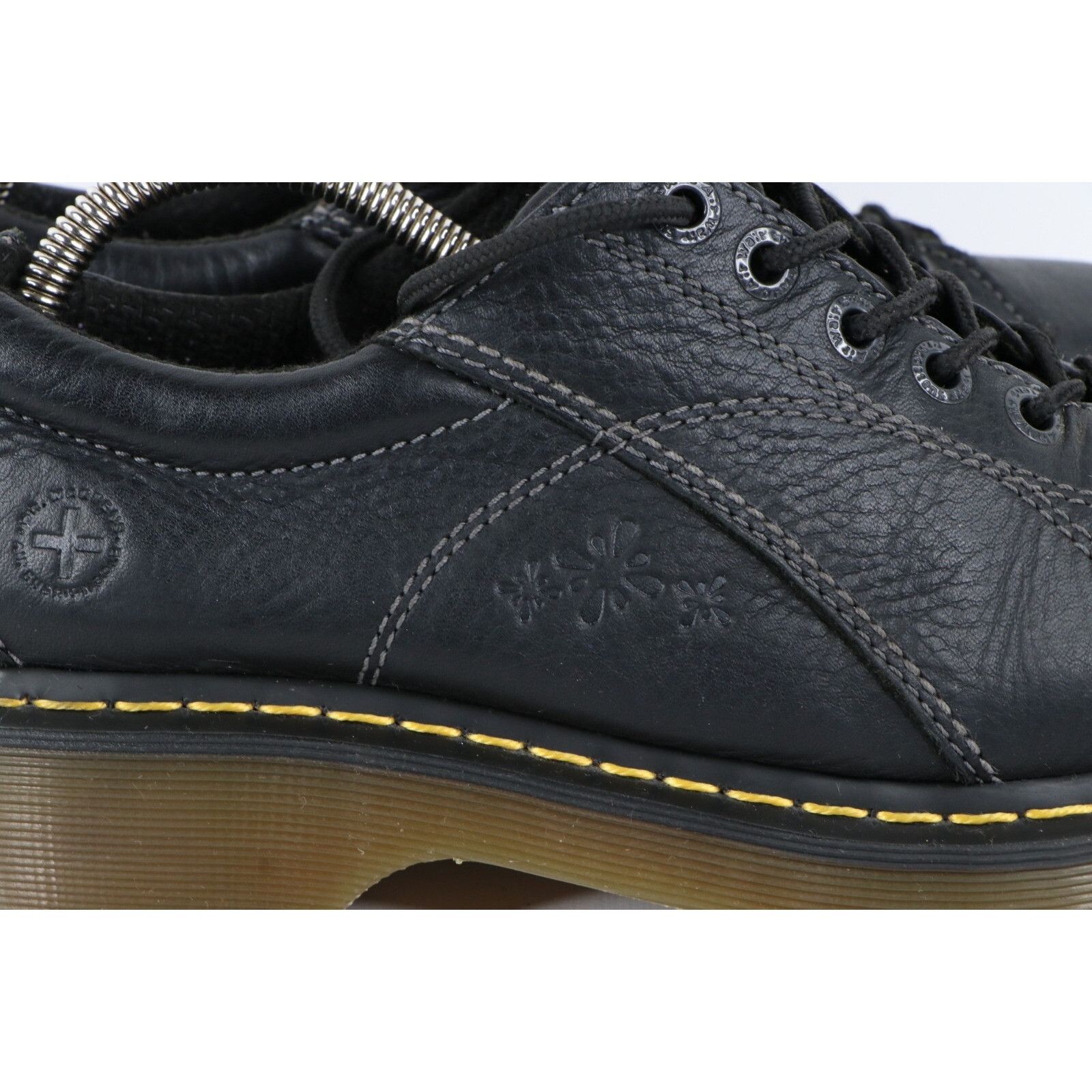 Dr. Martens × Vintage Vintage Dr Martens Goth EDM Chunky Platform Flower Shoes Size US 10 / IT 40 - 5 Thumbnail