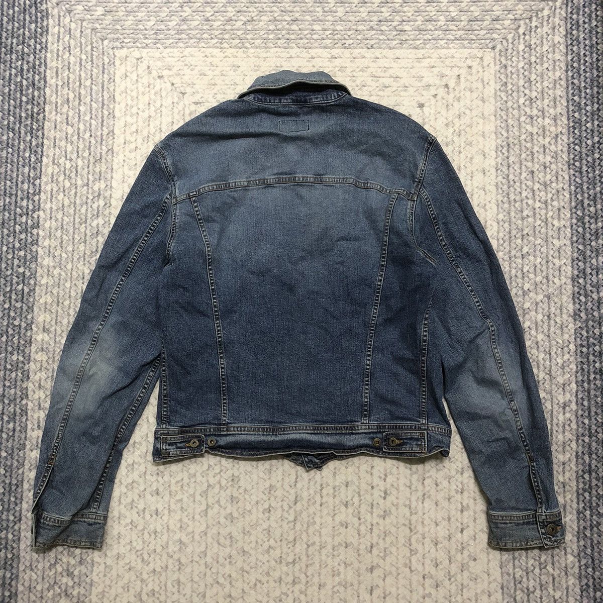 Dolce & Gabbana Rare Distressed Dolce & Gabbana Denim Jacket Size US S / EU 44-46 / 1 - 5 Thumbnail