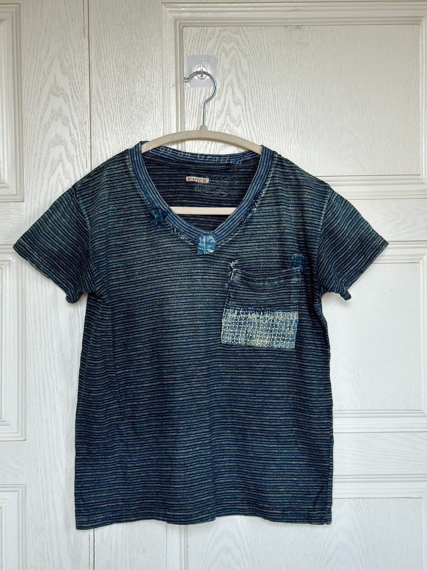 Kapital Kapital Short-Sleeve T-Shirt Size XS / US 0-2 / IT 36-38 - 1 Thumbnail